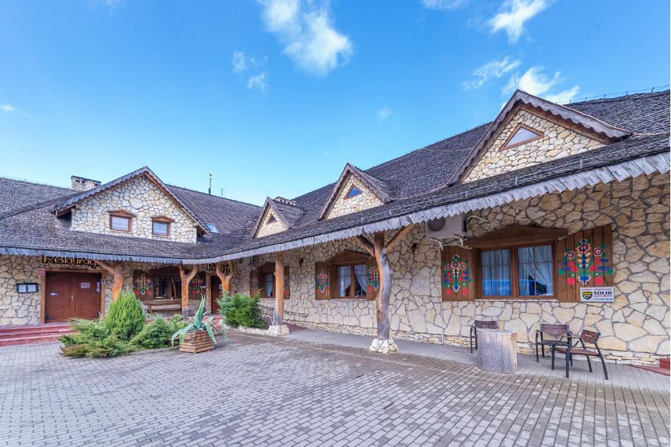 Jas I Malgosia Bed & Breakfast Порай Екстериор снимка